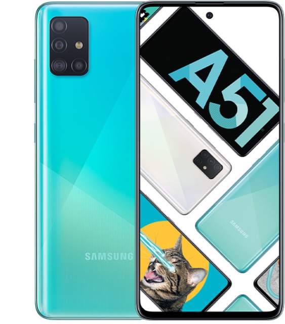 Samsung A51 Ram 6 BN 128G