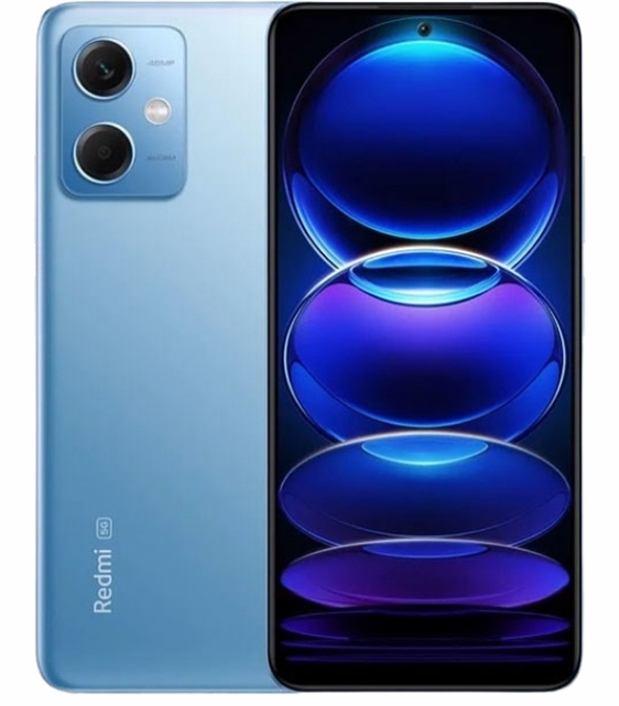 Redmi note 12 5G Ram 6 BN 128G fullbox