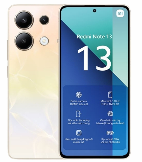 Redmi note 13 5G Ram 8 BN 128G fullbox