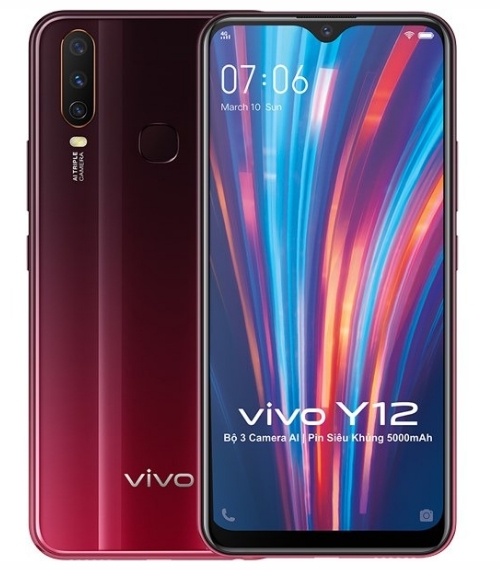 Vivo Y12 ram 6 BN 128GB