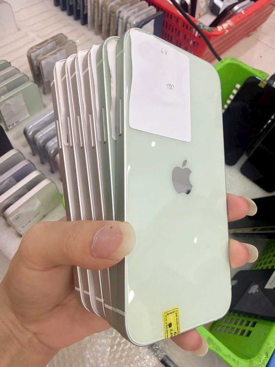 12-64 đẹp keg pin 100  bao full  5.400k