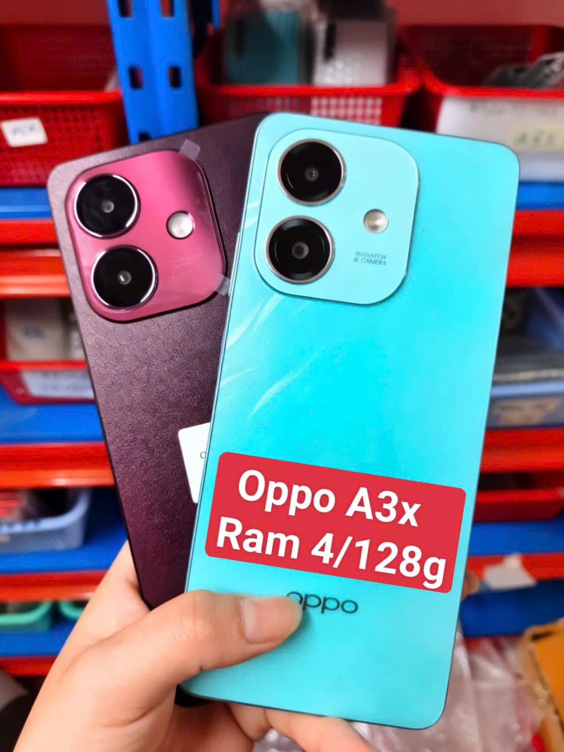 OPPO A3x – RAM 4GB / 128GB