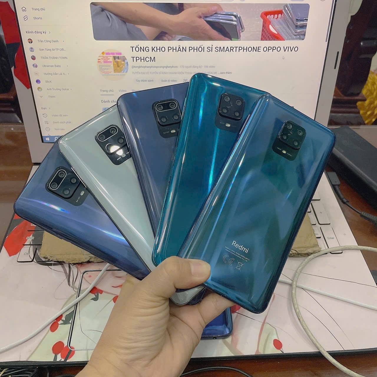 REDMI NOTE 9S RAM 6GB / 128GB