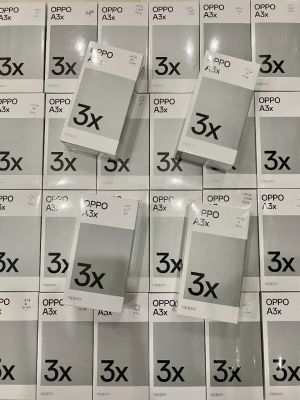 Oppo A3X (6/64) Đỏ-Xanh fullbox cty nguyên siu