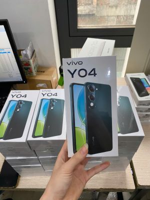 Vivo Y04 (4/64) Vàng, Trắng, Xanh, Đen cty nguyên siu