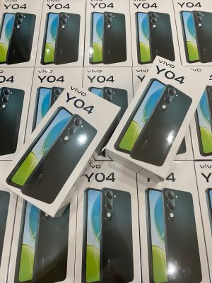 Vivo Y04 (4/64) Vàng, Trắng, Xanh, Đen cty nguyên siu