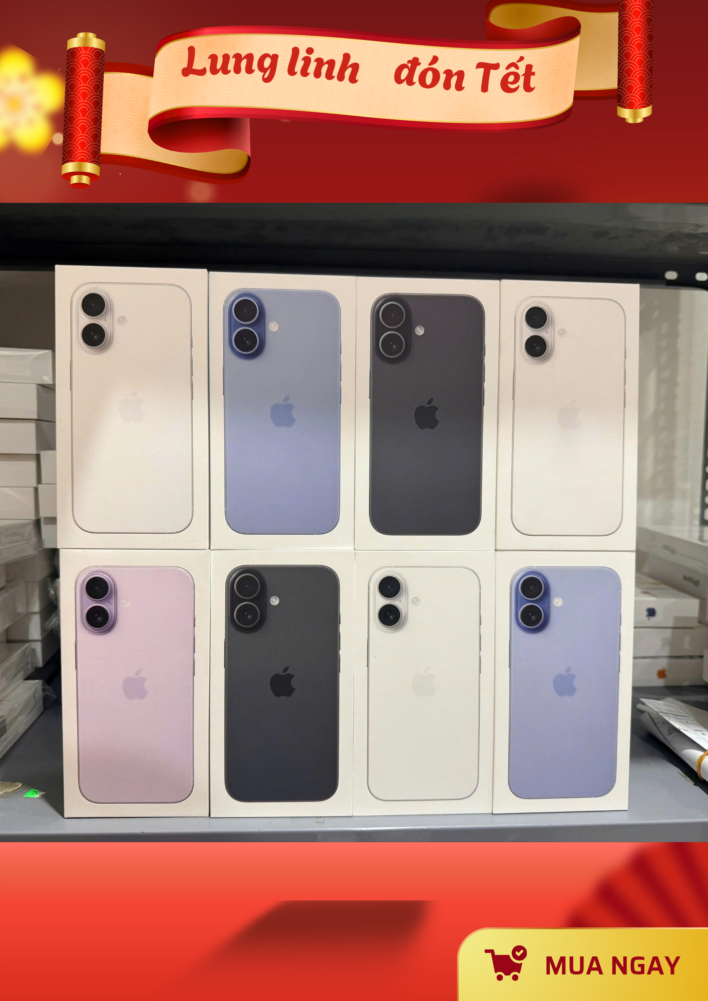 iPhone 17 256GB Tím,xanh lam,đen