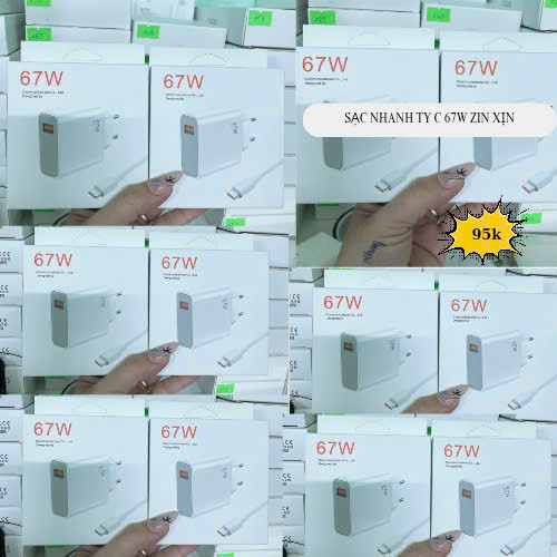 SẠC NHANH TY C 67W ZIN XỊN
