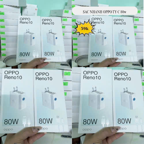 SAC NHANH OPPO TY C 80w