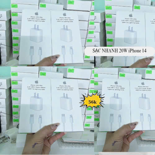SẠC NHANH 20W iPhone 14