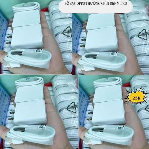 BỘ SẠC OPPO THƯỜNG CHUI TY C