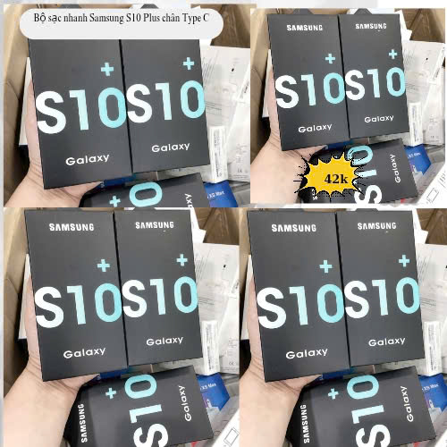 Bộ sạc nhanh Samsung S10 Plus chân Type C