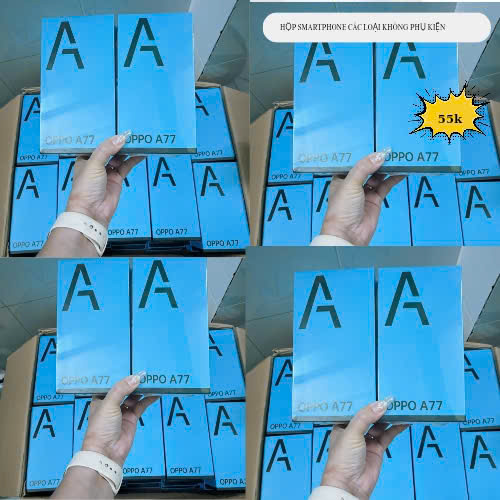 HỘP SMARTPHONE CÁC LOẠI KHÔNG PHỤ KIỆN 